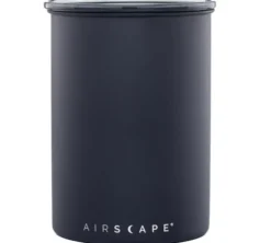 Boîte de conservation métal noir mat 500 gr - Airscape