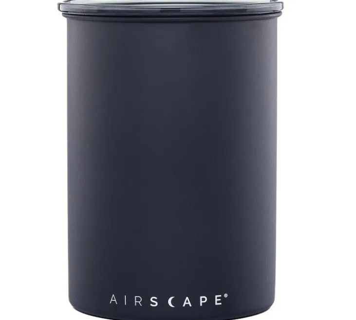 Boîte de conservation métal noir mat 500 gr - Airscape