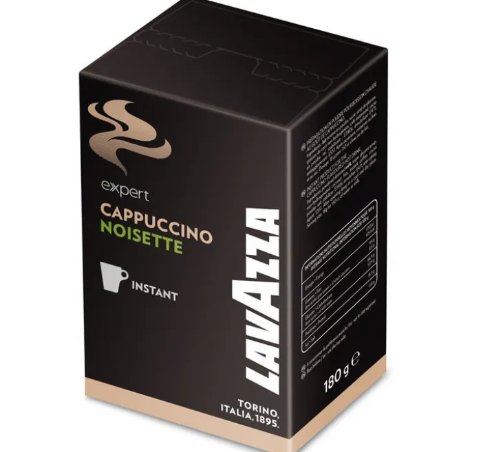 Boîte de 10 sticks Cappuccino Noisette - LAVAZZA