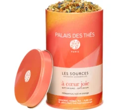 Boîte d'Infusion A Cœur Joie Bio - Vrac 100 g - PALAIS DES THÉS