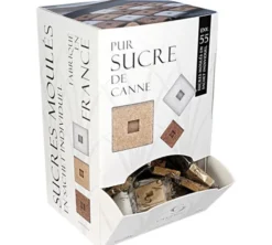 Boîte Distributrice Sucre en Morceau - x 55 sucres - CANASUC