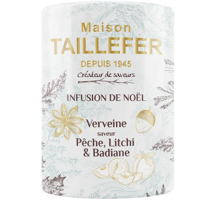 Boîte Infusion de Noël - Vrac 40 g - MAISON TAILLEFER
