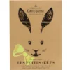 Boîte Les Petits Œufs Chocolat Noir Praliné Amandes Crêpe Dentelle - 16 Œufs - CAFÉ TASSE DLUO 2026.10.15