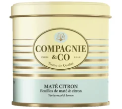 Boîte Luxe Maté Citron - Vrac 100 g - COMPAGNIE & CO