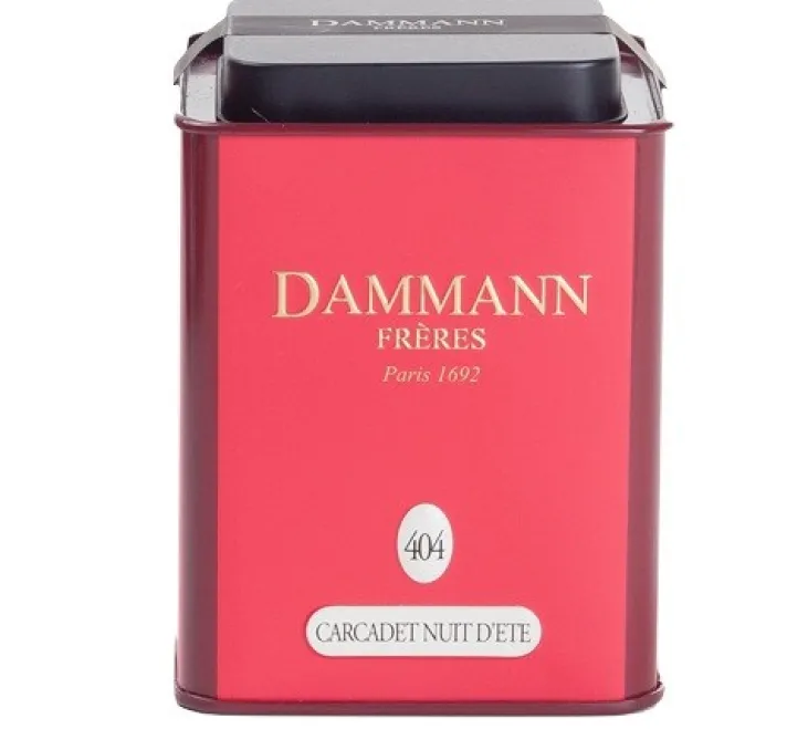 Boîte N°404 Carcadet Nuit d'Été - Vrac 100 g - DAMMANN FRÈRES