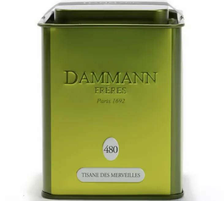 Boîte N°480 Tisane des Merveilles - Vrac 45 g - DAMMANN FRÈRES