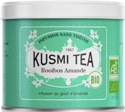 Boîte Rooibos Amande Bio - Vrac 100 g - KUSMI TEA