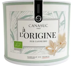 Boîte Sucre de Canne Style Fleurs Bio - x 72 sucres - CANASUC