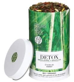 Boîte Thé Détox Brésilienne Bio - Vrac 100 g - PALAIS DES THÉS