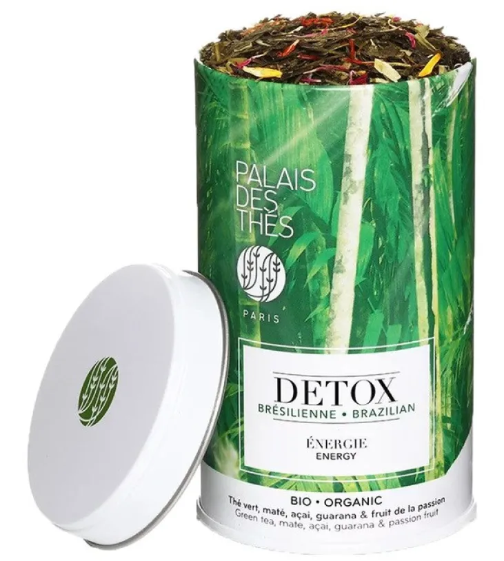 Boîte Thé Détox Brésilienne Bio - Vrac 100 g - PALAIS DES THÉS