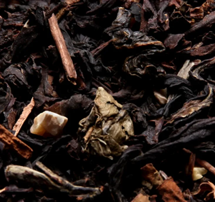 Boîte Thé Oolong Marrons Chauds - Vrac 90 g - COMPAGNIE & CO