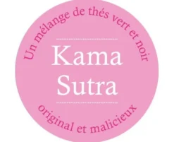 Boîte Thé Vert et Noir Kama Sutra - Vrac 100 g - COMPTOIR FRANÇAIS DU THÉ
