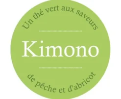 Boîte Thé Vert Kimono - Vrac 80 g - COMPTOIR FRANÇAIS DU THÉ (Anti-gaspi DLUO 28/10/2026)