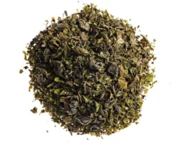 Boîte Thé Vert à la Menthe Thé des Oasis - Vrac 90 g - COMPTOIR FRANÇAIS DU THÉ