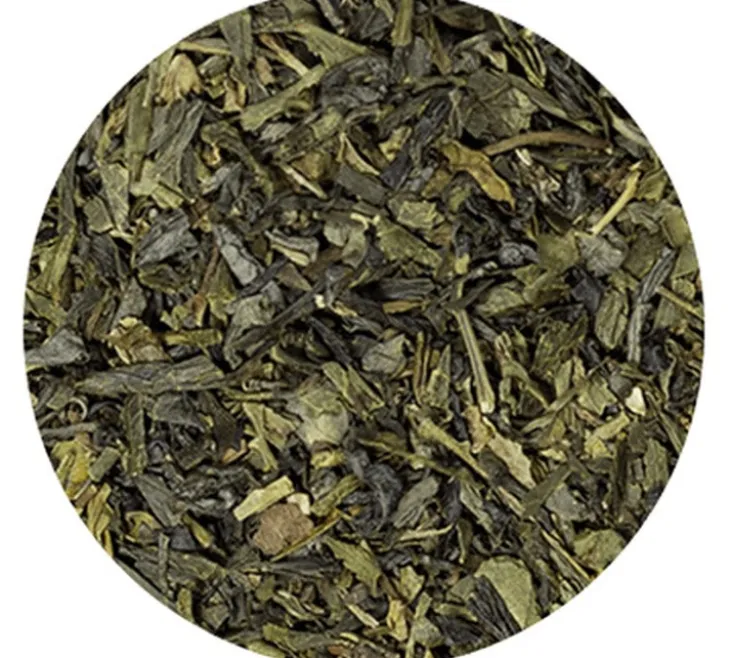 Boîte Thé Vert Menthe Concombre Bio - Vrac 100 g - KUSMI TEA
