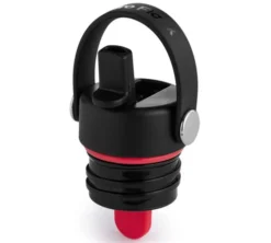 Bouchon avec paille Standard Mouth Flex Straw Cap - Black - Hydroflask