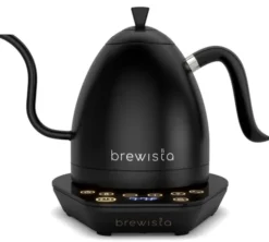 Bouilloire col de cygne Artisan Gooseneck Black/Black 1L - Brewista
