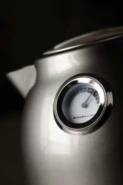Bouilloire KitchenAid à température réglable 5KEK1522EMS Gris Etain 1,5 L
