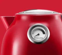 Bouilloire KitchenAid à température réglable 5KEK1522ECA Rouge Pomme d'Amour 1,5L