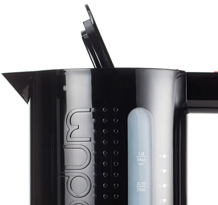 Bouilloire électrique Bistro noire - 1L - BODUM