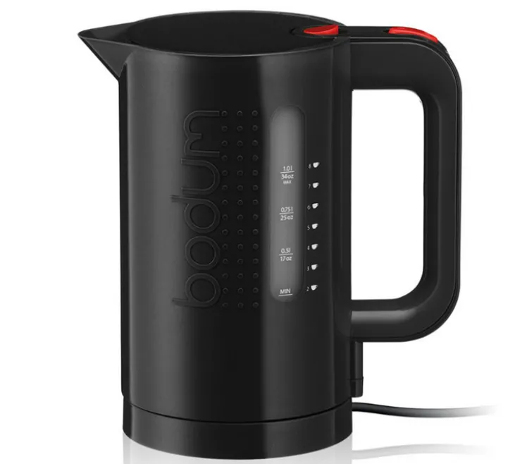 Bouilloire électrique Bistro noire - 1L - BODUM