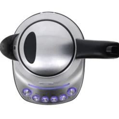 Bouilloire professionnelle Kottea KT102 Inox 1.7L + détartrant & thé OFFERTS