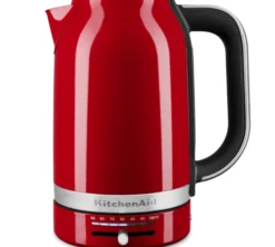 Bouilloire à température réglable 5KEK1701EER rouge 1.7L - KitchenAid