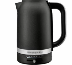 Bouilloire à température réglable 5KEK1701EBK Noire Truffe 1.7L - KitchenAid