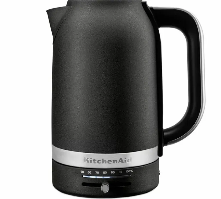 Bouilloire à température réglable 5KEK1701EBK Noire Truffe 1.7L - KitchenAid