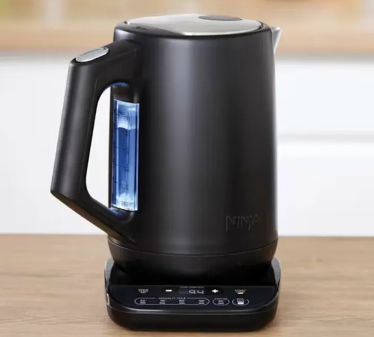Bouilloire à température réglable KT200EU Perfect Noire - NINJA
