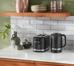 Bouilloire à température réglable 5KEK1701EBM noir réglisse 1,7L - KitchenAid