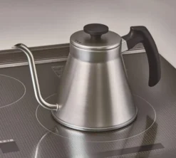 Bouilloire traditionnelle Hario V60 versante 0.8 L Silver