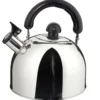 Bouilloire versante ILSA induction à sifflet en inox 2L