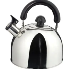 Bouilloire versante ILSA induction à sifflet en inox 2L