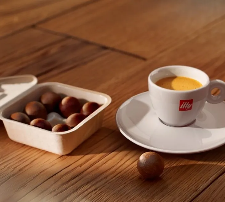 54 Boules de café Coffee B Intenso Espresso Illy - Café Royal