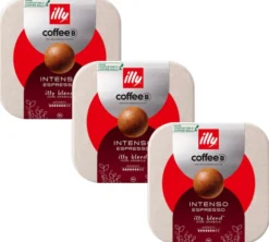 27 Boules de café Coffee B Intenso Espresso Illy - Café Royal