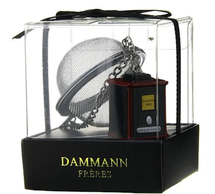 Boule à thé tamis D-Tin - DAMMANN FRÈRES