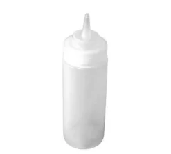 Bouteille doseuse 30 cl flexible pour coulis et sauces