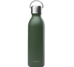 Bouteille isotherme active matt kaki - 60 cl - QWETCH
