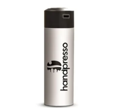 Bouteille isotherme blanche avec thermomètre Thermo Flask 30 cl - HANDPRESSO