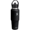 Bouteille isotherme Flex Straw Cap Noir 94 cl - HYDRO FLASK