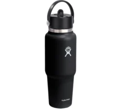 Bouteille isotherme Flex Straw Cap Noir 94 cl - HYDRO FLASK