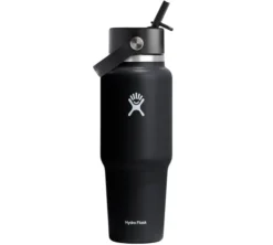 Bouteille isotherme Flex Straw Cap Noir 94 cl - HYDRO FLASK