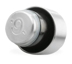 Bouteille Isotherme Inox Marinière bleu - 26cl - Qwetch