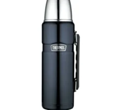 Bouteille isotherme Inox Thermos King bleu nuit 1,2L - THERMOS