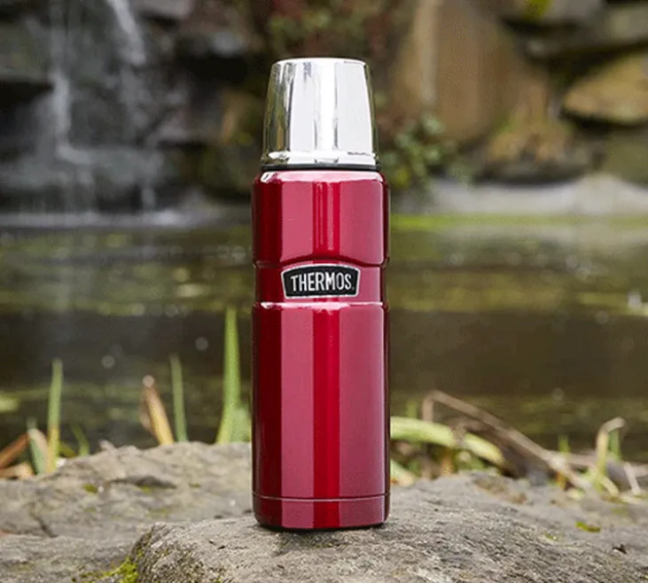 Bouteille isotherme King Rouge 47 cl - THERMOS