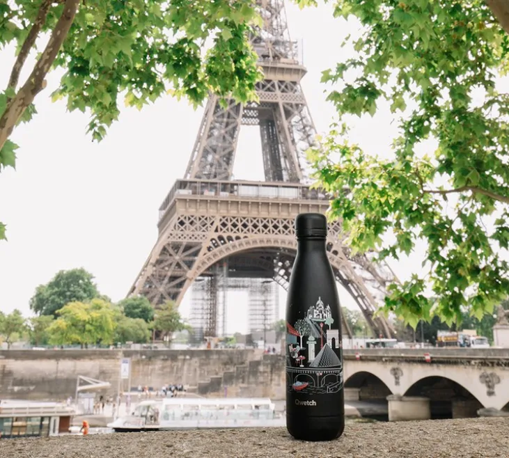 Bouteille isotherme Paris 50 cl - Qwetch