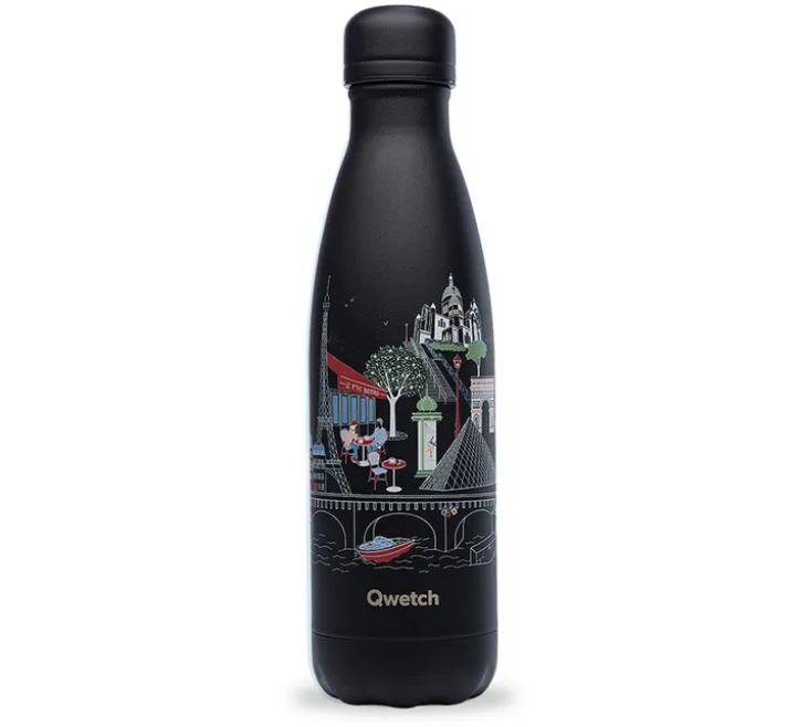 Bouteille isotherme Paris 50 cl - Qwetch