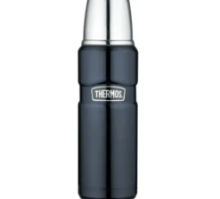 Bouteille isotherme Stainless King Inox bleu nuit 47 cl - THERMOS