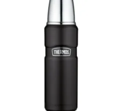 Bouteille isotherme Stainless King Inox noir mat 47 cl - THERMOS